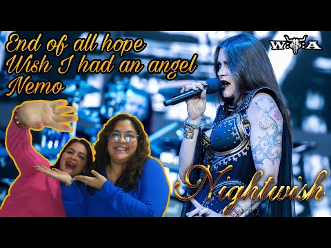 My Mon Reacts - 3 songs Nightwish Live at Wacken Open Air 2018
