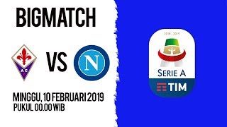 Live Streaming dan Jadwal Pertandingan Fiorentina Vs Napoli di HP via MAXStream beIN Sports