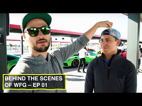 We join the gamers at the Las Vegas speedway (AND PENTHOUSE?!) - Behind the Scenes of WFG S01E01