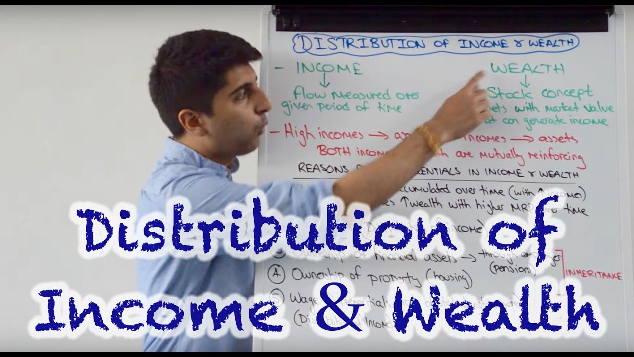 Income And Wealth Inequality Crash Course Economics #17 Distribution of Income and Wealth with Reasons for Income & Wealth