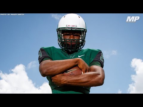 James Cook shows off speed