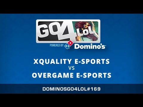 xQuality e-Sports vs overGame e-Sports - Cuartos - #DominosGo4LoL 169 - Españ