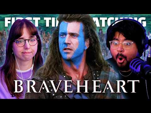 Braveheart (1995) Movie Reaction | First Time Watching