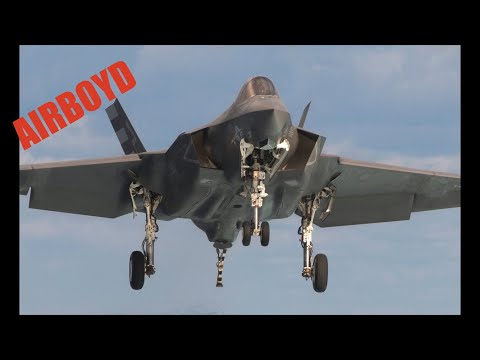 F-35C Missed Traps And Landings