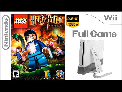 LEGO Harry Potter: Years 5-7 - Story 100% - Full Game Walkthrough / Longplay (Wii) 1080p 60fps