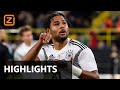 GNABRY BLIJFT SCOREN ?? | Duitsland vs Argentinië | Vriendschappelijk Interland | Samenvatting