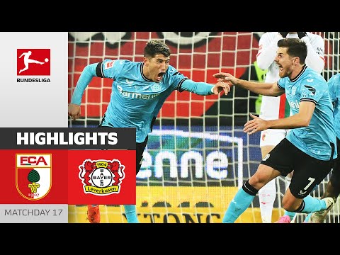 Resumen de FC Augsburg vs B. Leverkusen Matchday 17