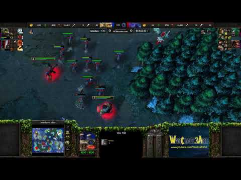 TH000(NE) vs 无道oc(ORC) - Warcraft 3: Classic - RN5040