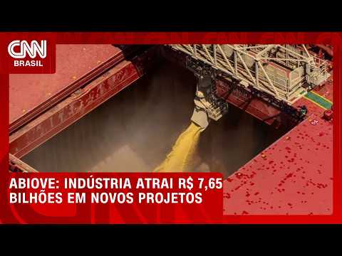 Indústria de oleaginosas atrai R$ 7,65 bilhões em novos projetos, aponta ABIOVE | CNN AGRO NEWS