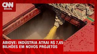 Vídeo: Indústria de oleaginosas atrai R$ 7,65 bilhões em novos projetos, aponta ABIOVE | CNN AGRO NEWS