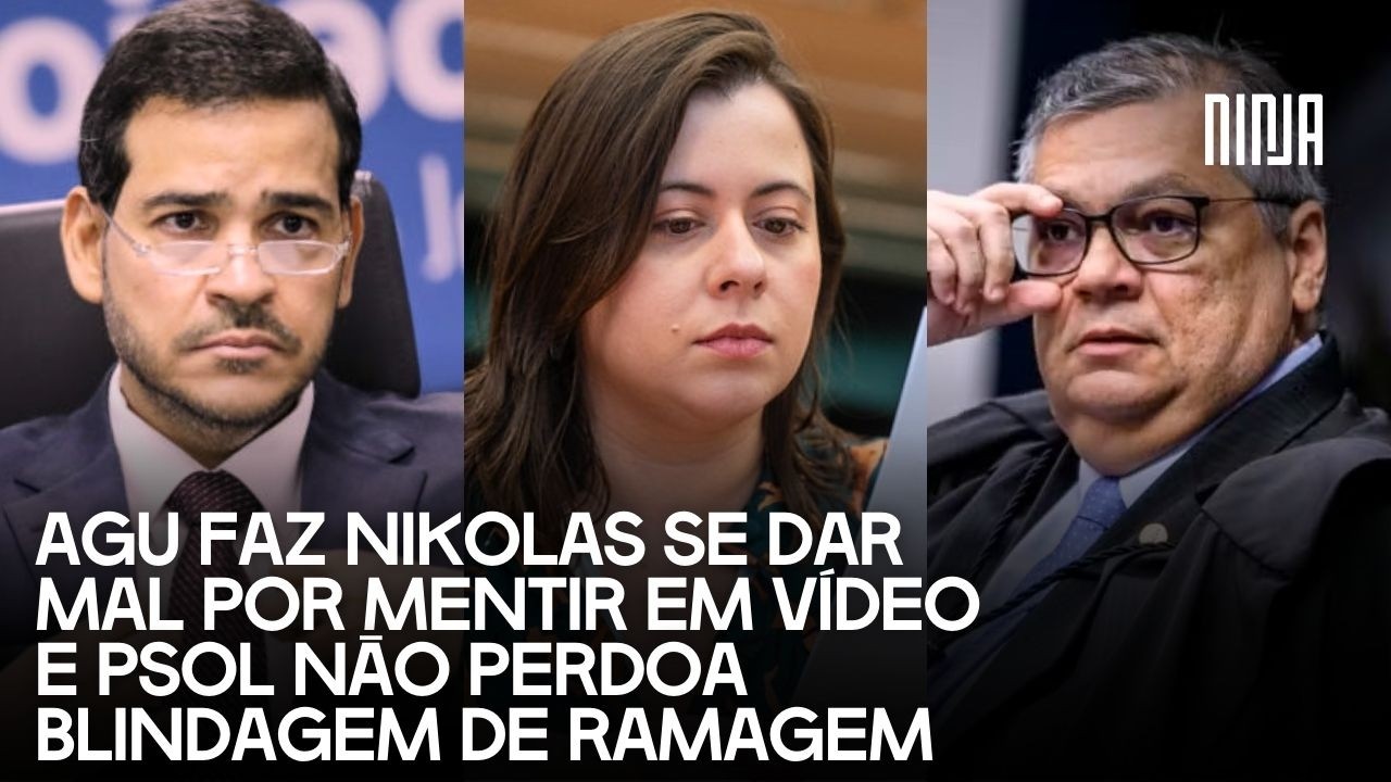 🔥Messias desmente Nikolas com provas🔥STF deve derrubar mamata de Ramagem🔥Dino pressiona emendas🔥
