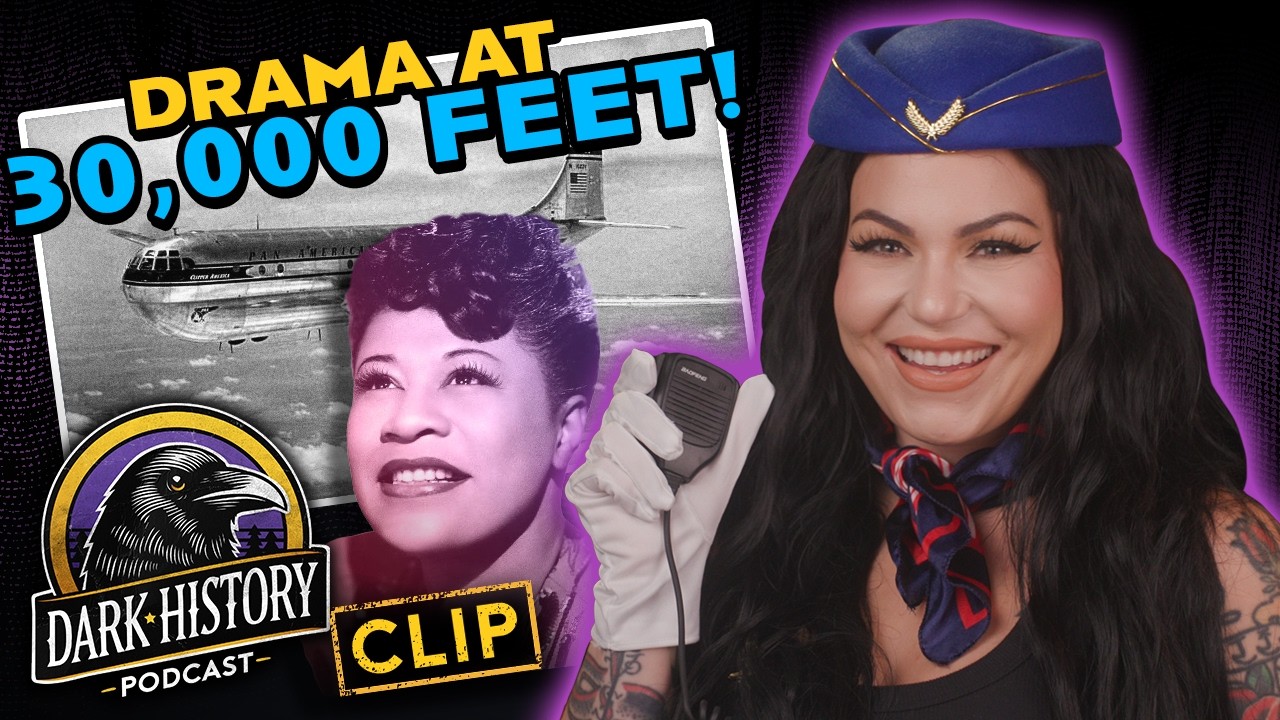 The Golden Age of Air Travel wasn't so golden for everyone...