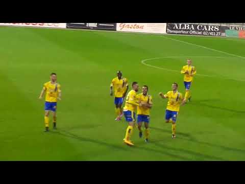 Vincent Vandiepenbeeck fait 2 - 0 à la 22' à Royale Union Saint-Gilloise - KV Mechelen (Play-Offs 2)