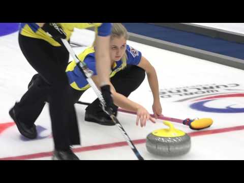 World Mixed Curling Championship 2016 - Final. RUS vs SWE