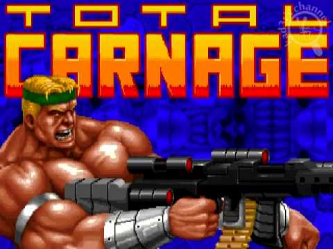 Total Carnage Amiga