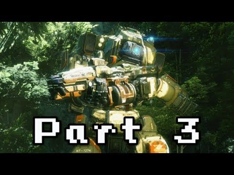 Titanfall 2 Walkthrough Gameplay Part 3 - The Titan - (Titanfall 2 Xbox One)
