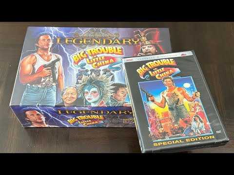  Kilroy Goes To … The Movies - Legendary: Big Trouble in Little China (Upper Deck)