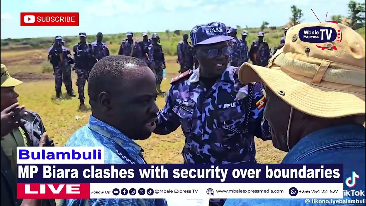 MP Biara clashes with security over boundaries 