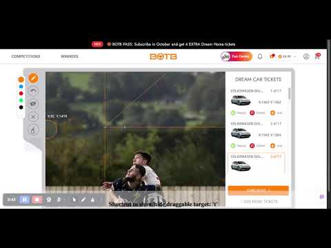 Botb dream car competition 🔥  will these be the winner coordinates  competition  this week 44