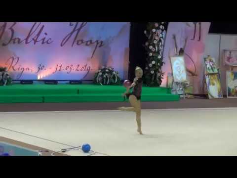 Alma Wikstroem SWE ball Baltic Hoop 2019