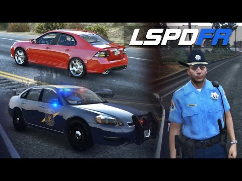 LSPDFR SP E67 - Drug Runners (DITL ft. Saab 9-3 and Impala PPV)