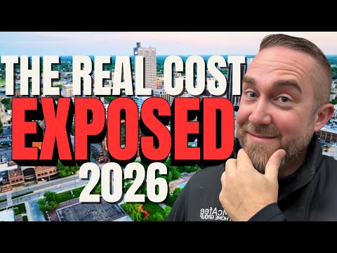 2026 REAL Cost of Living in Fort Wayne, Indiana!