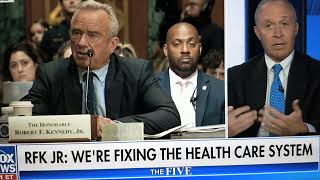Harold Ford Jr. cuts through the right wing talking points on The Five and eviscerates RFK Jr.