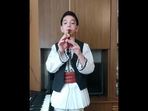 Iliuță de la Jina - Jiana la fluier 2020