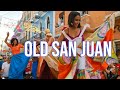 OLD SAN JUAN PUERTO RICO WALKING TOUR CIRCLING THIS 500 YEAR OLD CITY PART 1