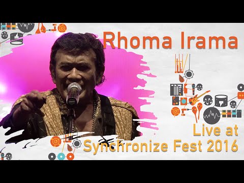 Rhoma Irama LIVE @ Synchronize Fest 2016