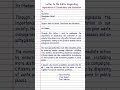 🧼 Letter to the Editor on Cleanliness & Sanitation | Board Exam 2025 ✅ #Shorts