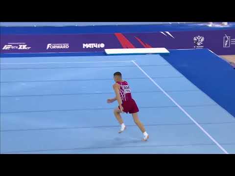 Andrei Krivosheev. 2025 Russian Championships. AA. FX