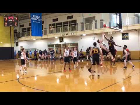Team Teague wins 84-45 over Indiana Dawgz - Adidas May Classic