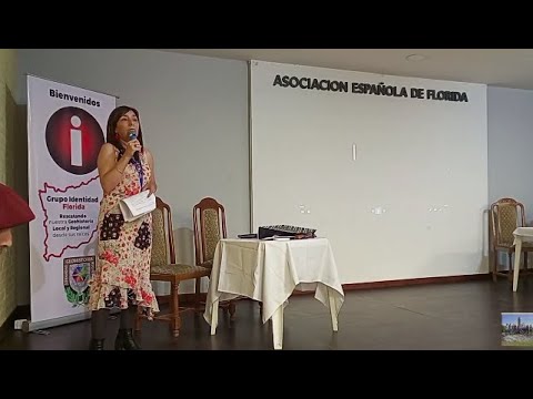 "120 AÑOS DE CHAMIZO, FLORIDA" - MARIA BENTANCOR - La Macana "Corazón del mundo"