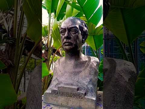 El Monumento de Ricardo Rojas en la Biblioteca Nacional Mariano Moreno (Agüero 2502/Recoleta) 🇦🇷📚