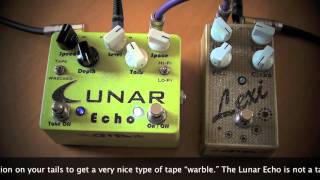 Video thumbnail for DMB Pedals: Lunar Echo & Lexi by Brett Kingman