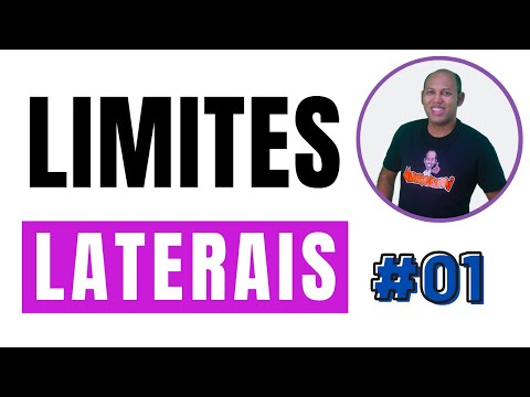 Limites Laterais - Cálculo 1 #01