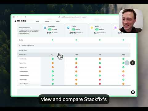 Stackfix video preview