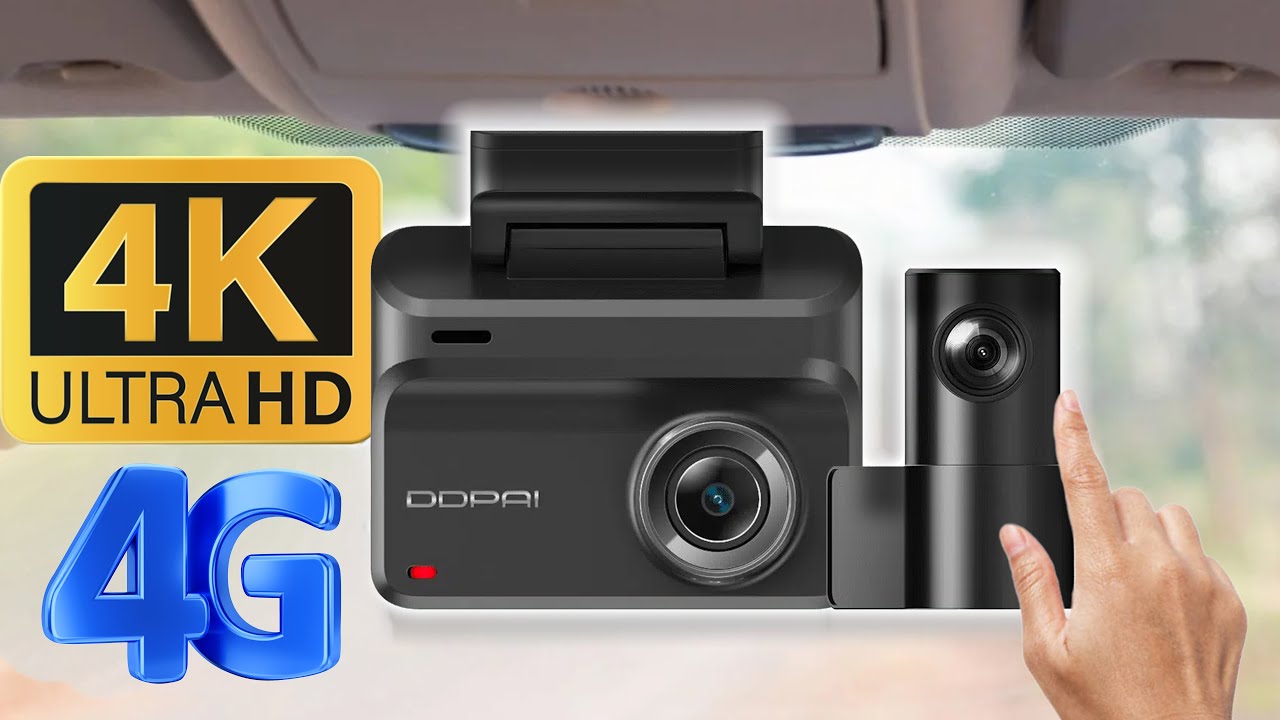 2025 Best Dash Camera - DDPAI Z50 Pro Dash Camera! 4k & 4G