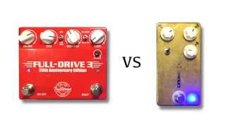 Fulltone Full Drive 3 - What To Know & Where To Buy | Equipboard Fulltone Full Drive 3 - What To Know & Where To Buy | Equipboard