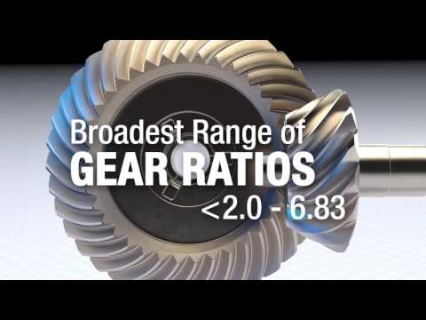 Spicer® Global Single Axle: Versatility