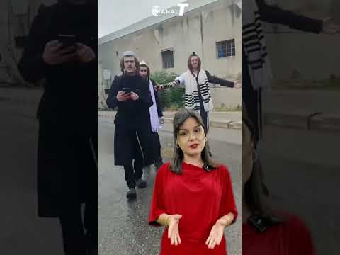 YAHUDİ GRUBUN İZMİR SOKAKLARINDA NE İŞİ VAR?
İzmir’de sokak ortasında bir araya gelen ve Yahudi…