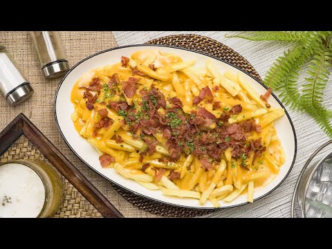 How To Make BEER CHEESE FRIES | Recipes.net - YouTube