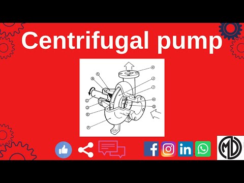 Centrifugal pump Assembly Drawing #Animation #Assembly drawing Video