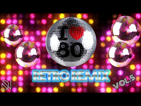 RETRO REMIX 80s ( deep house, nu disco) vol.5