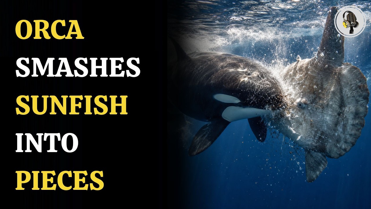 Orca Rams Giant Sunfish in Astonishing New Behaviour | WION Podcast
