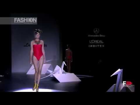 "DOLORES CORTES" Full Show Spring Summer 2015 Madrid by Fashion Channel