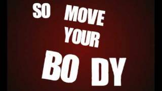 Kinetic Typography - Blessed By A Broken Heart - Move Your Body