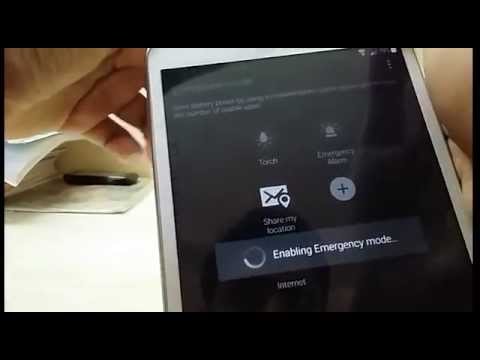 Ultra power saving mode on Tab 4