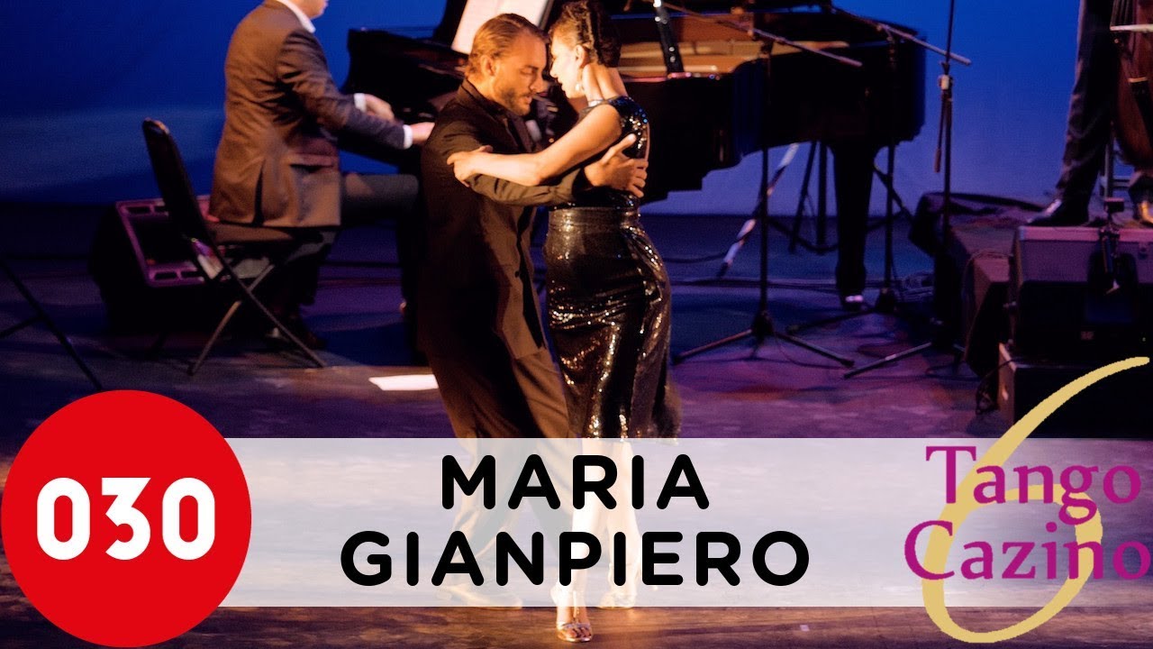 Maria Filali and Gianpiero Galdi – Patético by Solo Tango Orquesta #FilaliGaldi